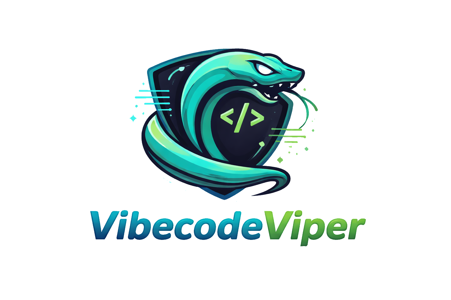 VibecodeViper logo